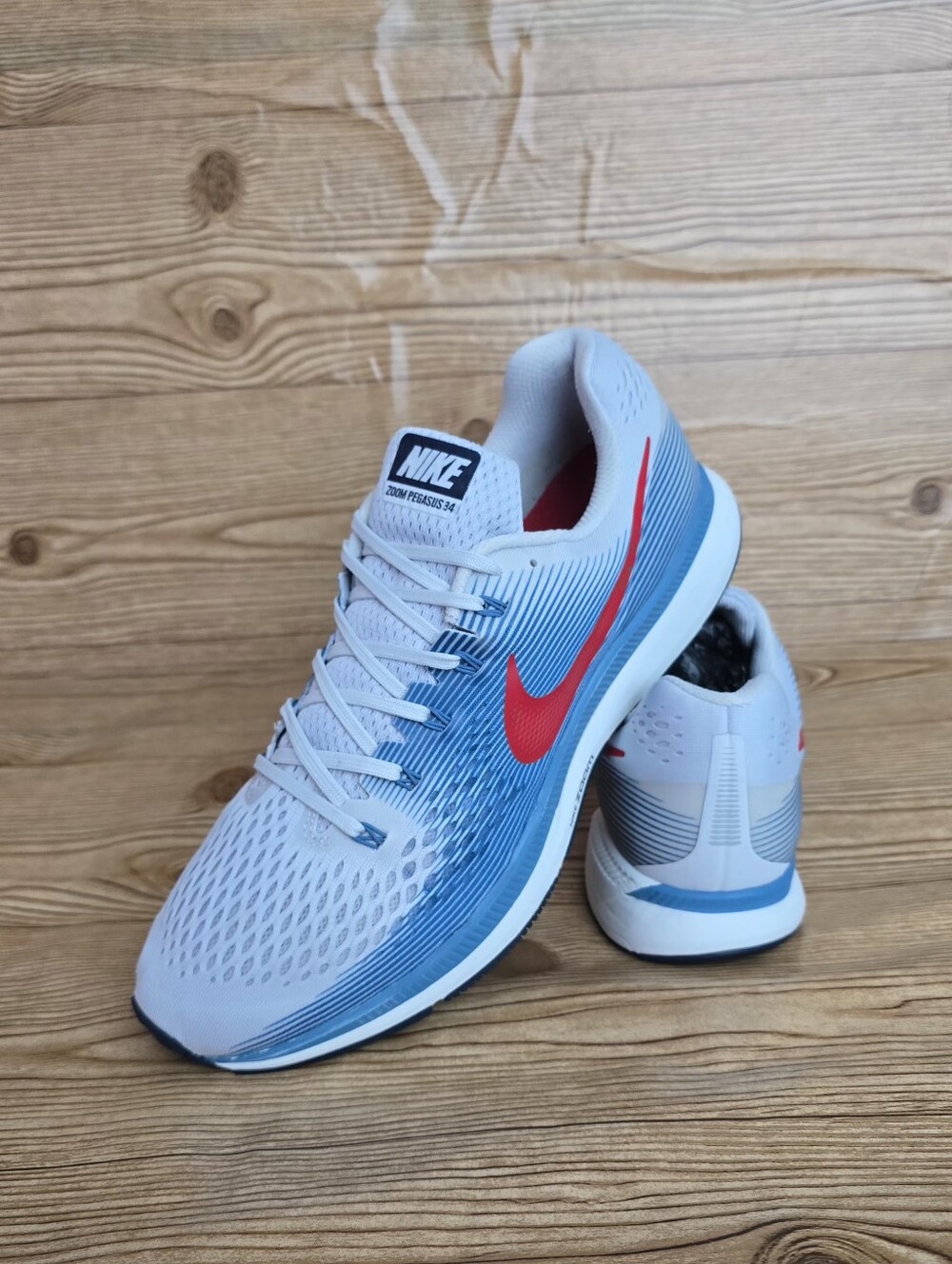NikeAir Zoom Pegasus 34 'Vast Grey'